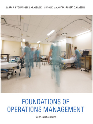 Cover image: Foundations of Operations Management (Canadian Edition) 4th edition 9780133251661