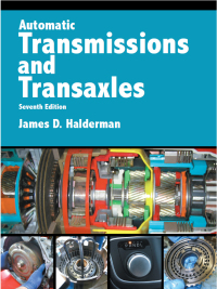 Cover image: Automatic Transmissions and Transaxles 7th edition 9780134616797