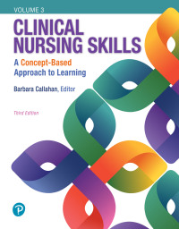 Cover image: Clinical Nursing Skills: A Concept-Based Approach 3rd edition 9780134616834