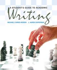 Cover image: A Student's Guide to Academic Writing 1st edition 9780132572040