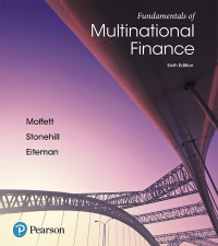Cover image: Fundamentals of Multinational Finance 6th edition 9780134472133