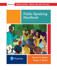 Cover image: Public Speaking Handbook 6th edition 9780134623092