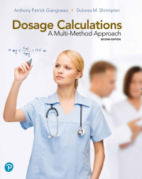 Titelbild: Dosage Calculations: A Multi-Method Approach 2nd edition 9780134624679