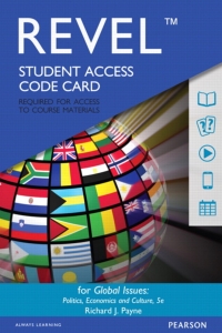 Cover image: Revel Access Code for Global Issues 5th edition 9780134625454