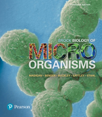 Cover image: Brock Biology of Microorganisms 15th edition 9780134261928