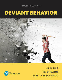 Titelbild: Deviant Behavior 12th edition 9780134627090