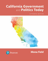 Cover image: California Government and Politics Today 15th edition 9780134627106