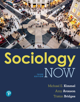 Cover image: Sociology Now 3rd edition 9780134531847