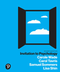 Cover image: Invitation to Psychology 7th edition 9780134635880