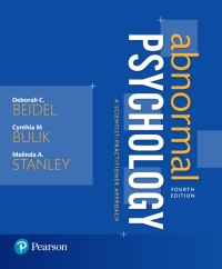 Cover image: Abnormal Psychology 4th edition 9780135570500
