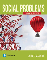 Cover image: Social Problems 7th edition 9780134632520