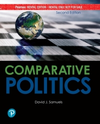 表紙画像: Comparative Politics 2nd edition 9780135830611