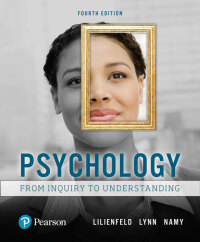 Cover image: Psychology: From Inquiry to Understanding 4th edition 9780135861509