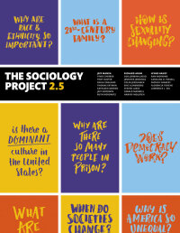 Titelbild: The Sociology Project 2.5: Introducing the Sociological Imagination 2nd edition 9780134631950