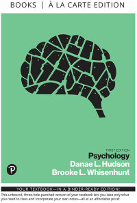Cover image: Psychology 1st edition 9780135712146