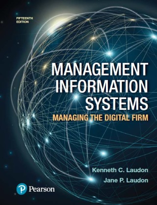 Titelbild: Management Information Systems 15th edition 9780134639710