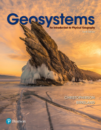 Cover image: Geosystems: An Introduction to Physical Geography 10th edition 9780134597119