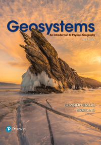 Cover image: Geosystems 10th edition 9780134597119