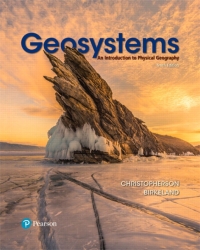 Cover image: Mastering Geography with Pearson eText Access Code for Geosystems 10th edition 9780134642536