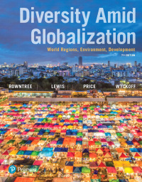 Cover image: Diversity Amid Globalization 7th edition 9780134539423