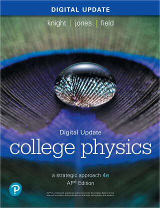 Cover image: College Physics 4th edition 9780134609034