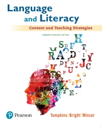 Cover image: Language and Literacy: Content and Teaching Strategies (Canadian Edition) 7th edition 9780134095899
