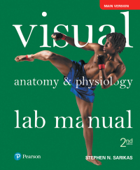 Cover image: Visual Anatomy & Physiology Lab Manual, Main Version 2nd edition 9780134552200