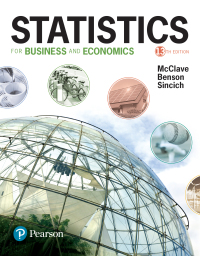 Cover image: Statistics for Business and Economics 13th edition 9780134506593