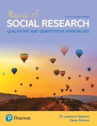 Cover image: Basics of Social Research (Canadian Edition) 4th edition 9780135334614