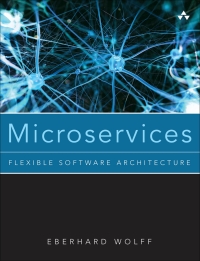 Cover image: Microservices 1st edition 9780134602417