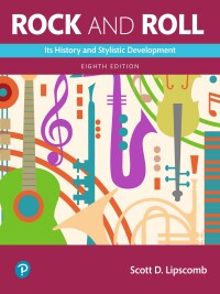 Cover image: Rock and Roll: Its History and Stylistic Development 8th edition 9780134899084