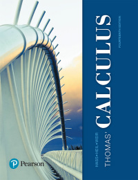Cover image: Thomas' Calculus 14th edition 9780134438986