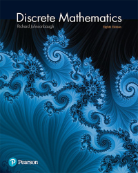 Cover image: Discrete Mathematics 8th edition 9780321964687