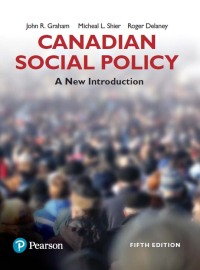 Cover image: Canadian Social Policy 5th edition 9780134164984