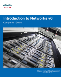 Titelbild: Introduction to Networks v6 Companion Guide 1st edition 9781587133602
