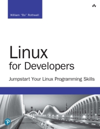 Cover image: Linux for Developers 1st edition 9780134657288