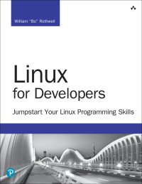 Omslagafbeelding: Linux for Developers 1st edition 9780134657288
