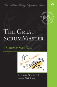 Cover image: Great ScrumMaster, The 1st edition 9780134657110