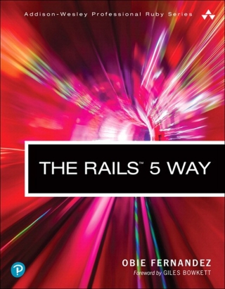 Omslagafbeelding: Rails 5 Way, The 4th edition 9780134657677