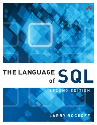 Omslagafbeelding: The Language of SQL 2nd edition 9780134658308