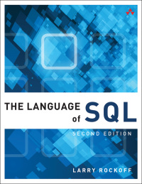 Cover image: Language of SQL, The 2nd edition 9780134658254