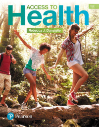 Titelbild: Access to Health 15th edition 9780134516257