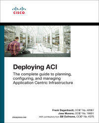 Omslagafbeelding: Deploying ACI 1st edition 9781587144745