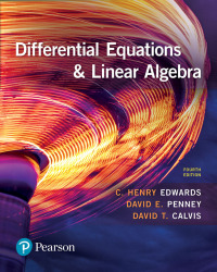 Cover image: Differential Equations and Linear Algebra 4th edition 9780134497181