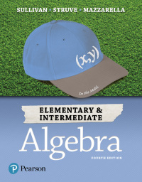 Cover image: Elementary & Intermediate Algebra 4th edition 9780134556079