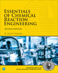 Omslagafbeelding: Essentials of Chemical Reaction Engineering 2nd edition 9780134663890