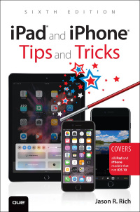 صورة الغلاف: iPad and iPhone Tips and Tricks 6th edition 9780134668918