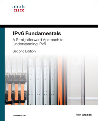 Cover image: IPv6 Fundamentals 2nd edition 9781587144776