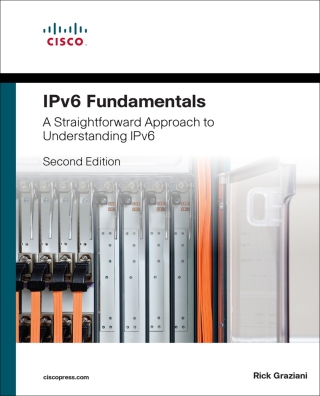 Imagen de portada: IPv6 Fundamentals 2nd edition 9781587144776