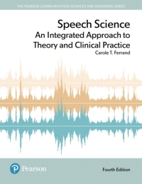 Cover image: Speech Science 4th edition 9780134675435